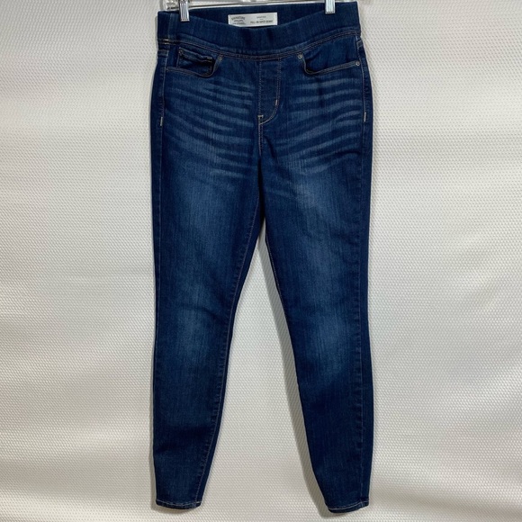 Signature by Levi Strauss Denim - Signature Levi Strauss Pull-On Women’s Shaping Super Skinny Jeans Size 4…